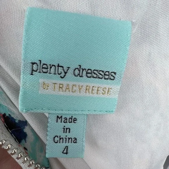 Anthropologie Plenty by Tracy Reese Dress 4 Morgan Multi Speckle Pleated Hi Low - Picture 10 of 11